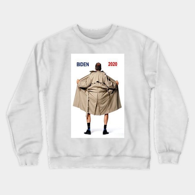 Biden 2020 Crewneck Sweatshirt by BlueDolphinStudios